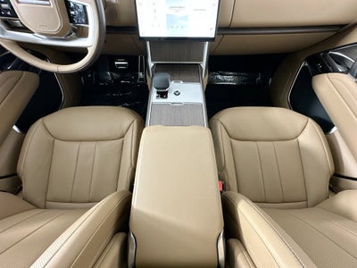 2026 Land Rover Range Rover SE