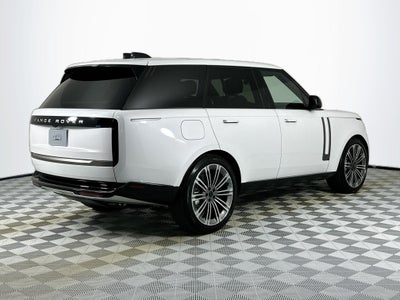 2026 Land Rover Range Rover SE