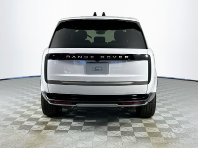 2026 Land Rover Range Rover SE