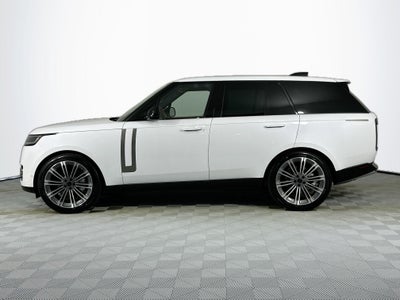 2026 Land Rover Range Rover SE