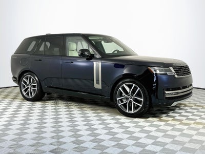 2027 Land Rover Range Rover SE
