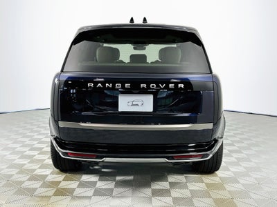 2027 Land Rover Range Rover SE