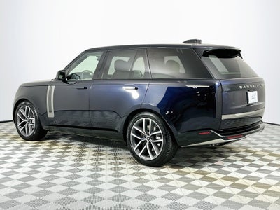 2027 Land Rover Range Rover SE