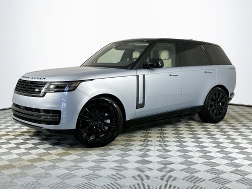 2026 Land Rover Range Rover SE