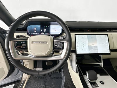 2026 Land Rover Range Rover SE