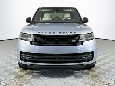 2026 Land Rover Range Rover SE