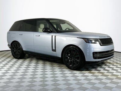 2026 Land Rover Range Rover SE
