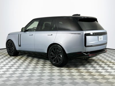 2026 Land Rover Range Rover SE