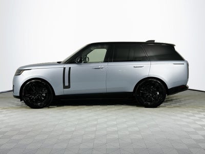 2026 Land Rover Range Rover SE