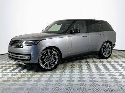 2025 Land Rover Range Rover SE