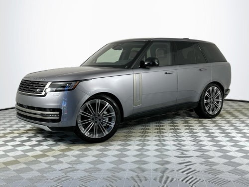 2025 Land Rover Range Rover SE