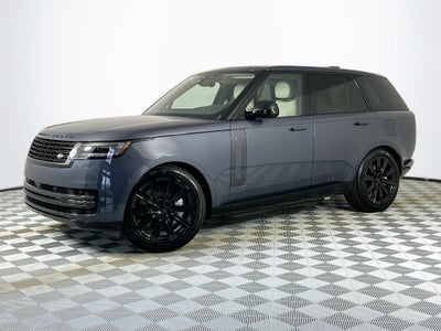 2026 Land Rover Range Rover Plug-In Hybrid SE