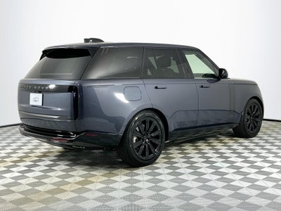 2026 Land Rover Range Rover Plug-In Hybrid SE