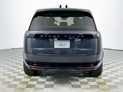 2026 Land Rover Range Rover Plug-In Hybrid SE