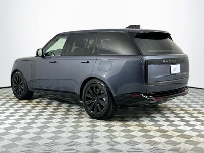 2026 Land Rover Range Rover Plug-In Hybrid SE