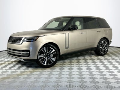 2026 Land Rover Range Rover Plug-In Hybrid SE