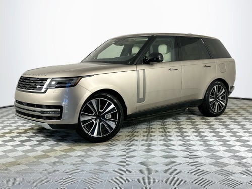 2026 Land Rover Range Rover Plug-In Hybrid SE
