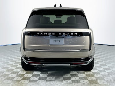 2026 Land Rover Range Rover Plug-In Hybrid SE
