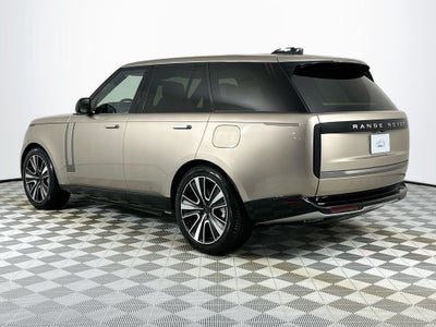 2026 Land Rover Range Rover Plug-In Hybrid SE