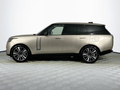 2026 Land Rover Range Rover Plug-In Hybrid SE