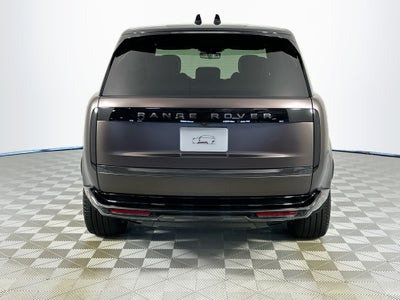 2025 Land Rover Range Rover Plug-In Hybrid SE