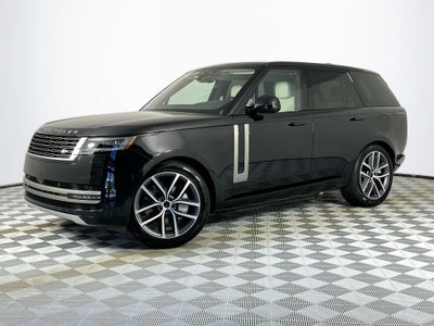 2026 Land Rover Range Rover Plug-In Hybrid SE