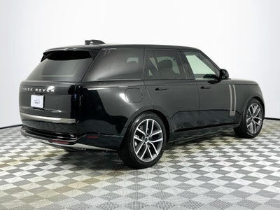 2026 Land Rover Range Rover Plug-In Hybrid SE