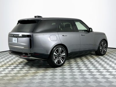 2026 Land Rover Range Rover Plug-In Hybrid SE