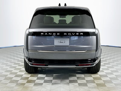 2026 Land Rover Range Rover Plug-In Hybrid SE