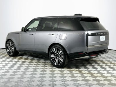 2026 Land Rover Range Rover Plug-In Hybrid SE