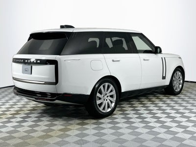2024 Land Rover Range Rover SE