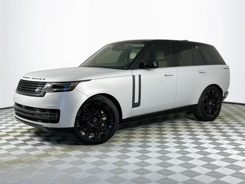 2025 Land Rover Range Rover SE