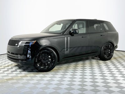 2026 Land Rover Range Rover SE