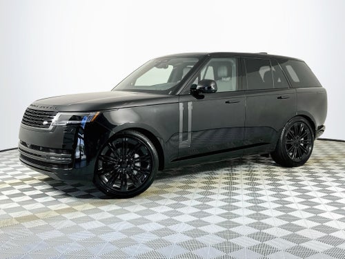 2026 Land Rover Range Rover SE