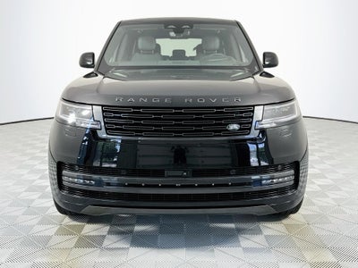 2026 Land Rover Range Rover SE