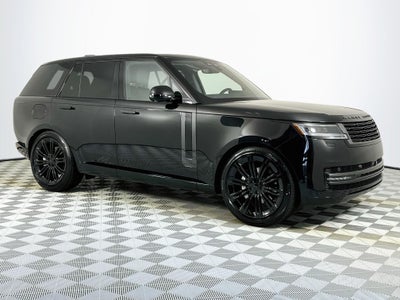 2026 Land Rover Range Rover SE