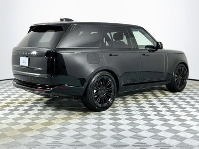 2026 Land Rover Range Rover SE