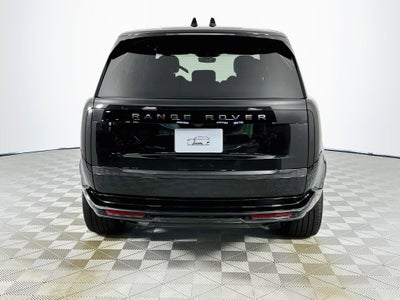 2026 Land Rover Range Rover SE