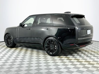 2026 Land Rover Range Rover SE