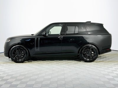 2026 Land Rover Range Rover SE