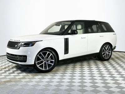2027 Land Rover Range Rover SE