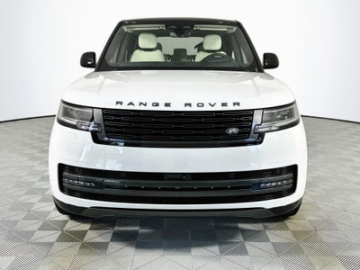 2027 Land Rover Range Rover SE