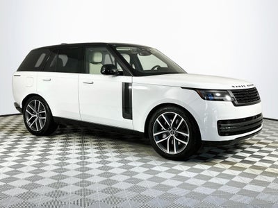 2027 Land Rover Range Rover SE