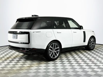 2027 Land Rover Range Rover SE