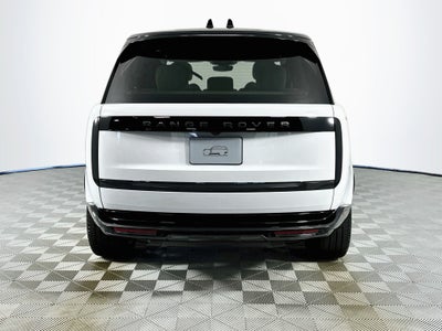 2027 Land Rover Range Rover SE