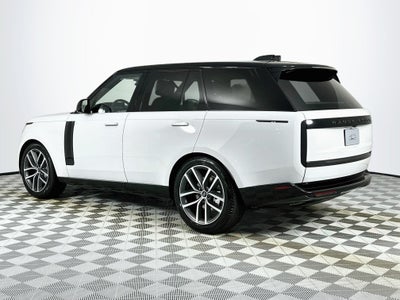 2027 Land Rover Range Rover SE