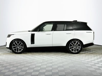 2027 Land Rover Range Rover SE