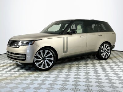 2026 Land Rover Range Rover SE