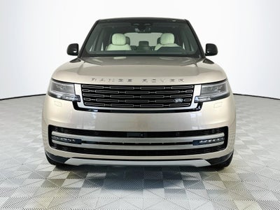 2026 Land Rover Range Rover SE