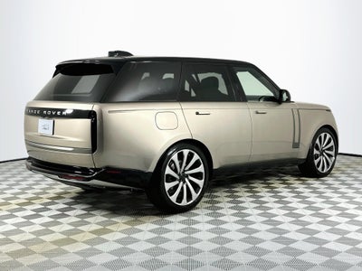 2026 Land Rover Range Rover SE